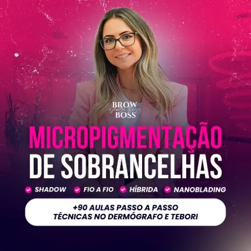 Curso Micropigmentação de Sobrancelhas Brow Boss - Sandra Mayer
