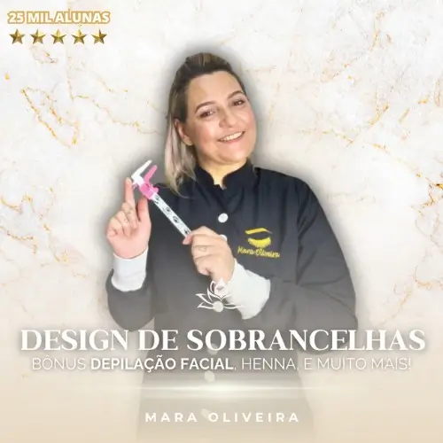 Design de Sobrancelhas e Depilação Facial - Lotus - Mara Oliveira